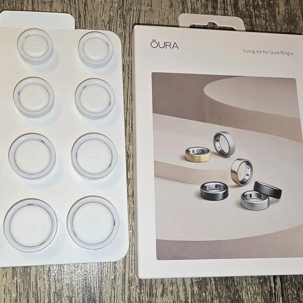 Oura 4 Ring Sizing Kit